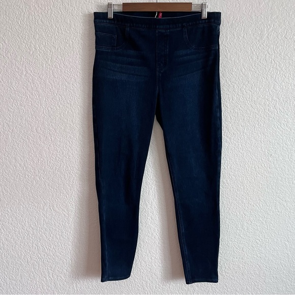SPANX Pants - Spanx Jean-ish Ankle Blue Leggings XL